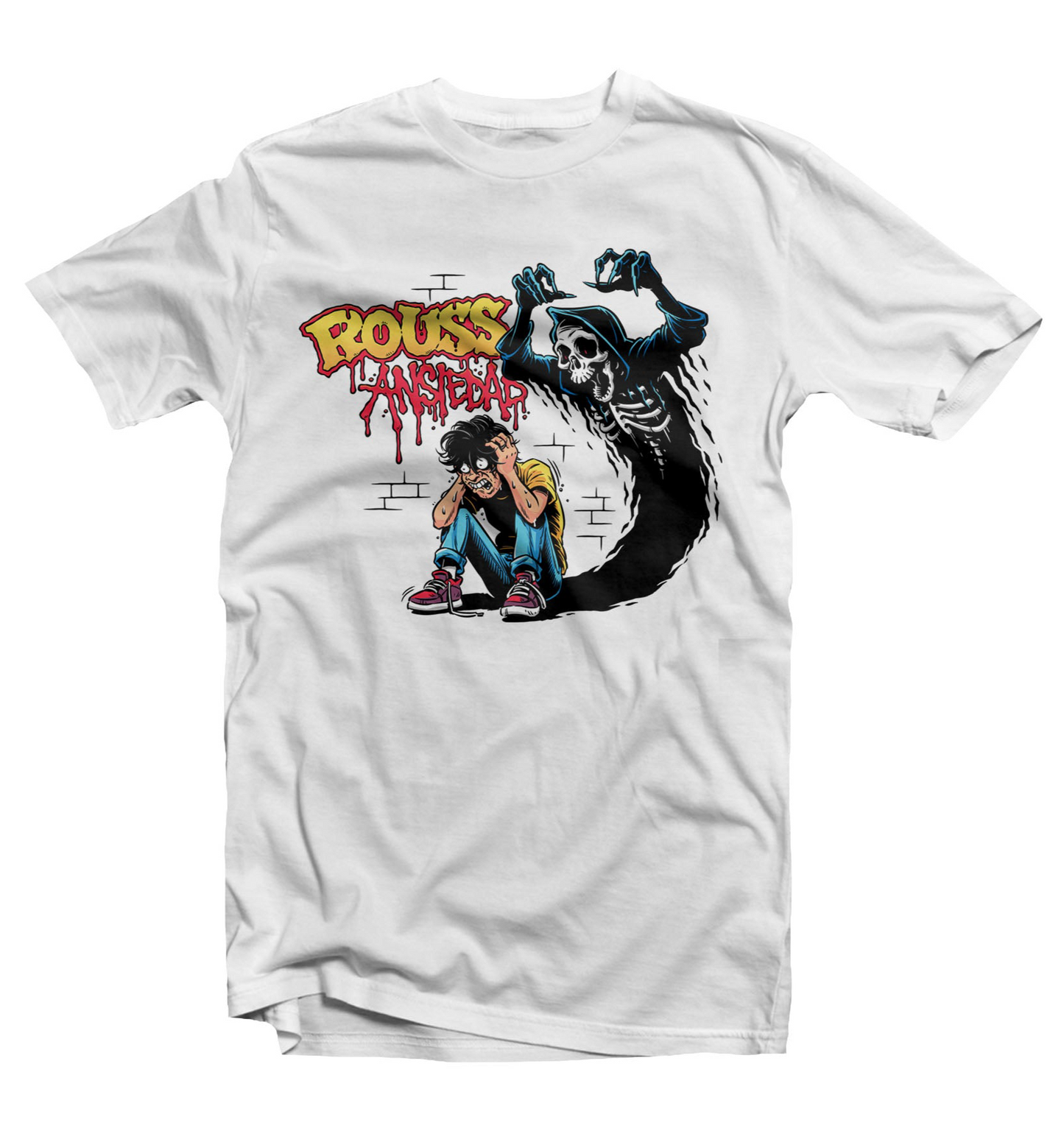 Camiseta - ROUSS - Ansiedad