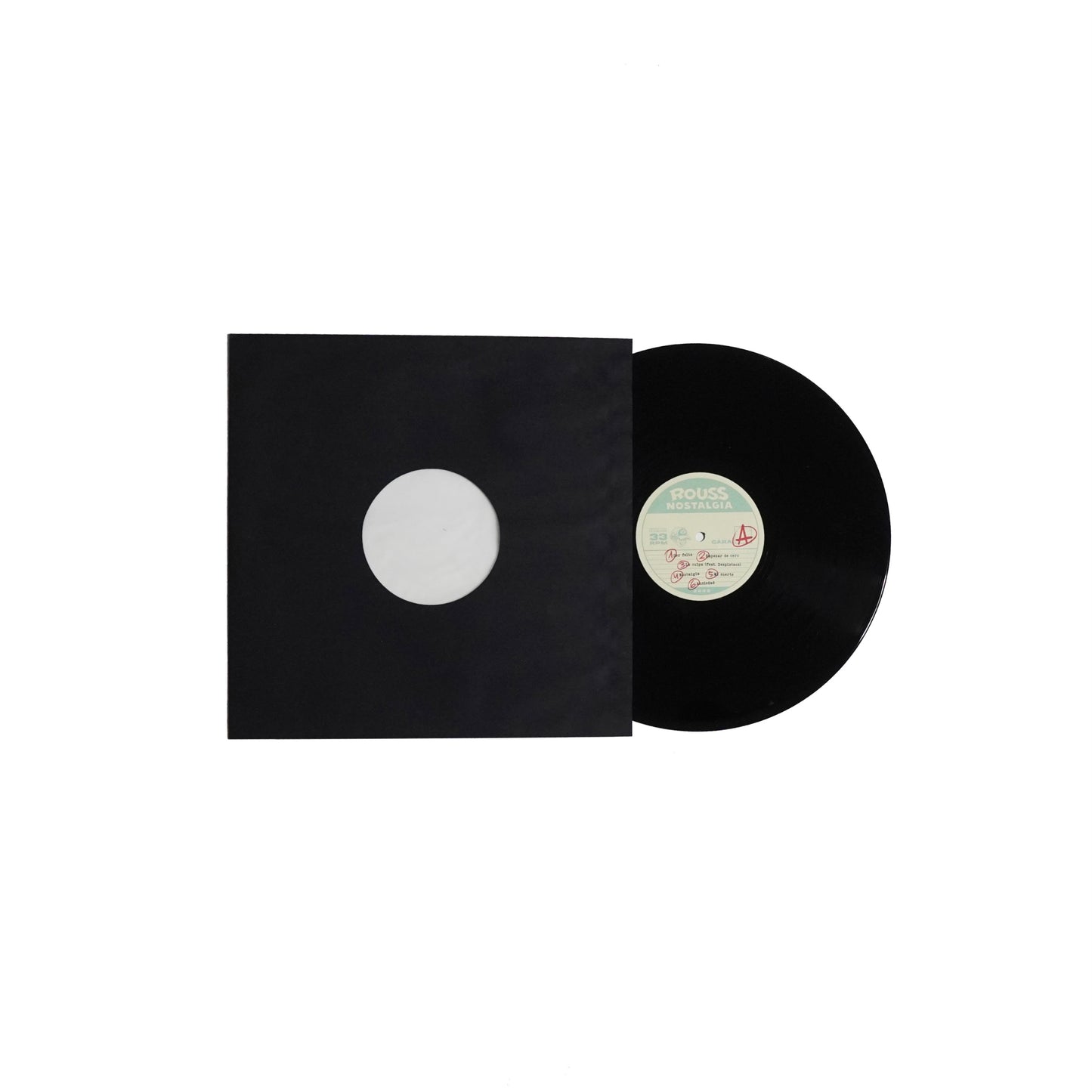 PACK LP + Camiseta - ROUSS