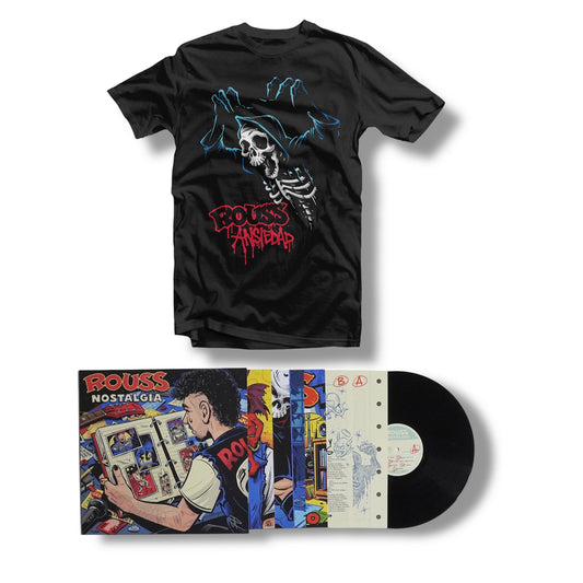 PACK LP + Camiseta - ROUSS