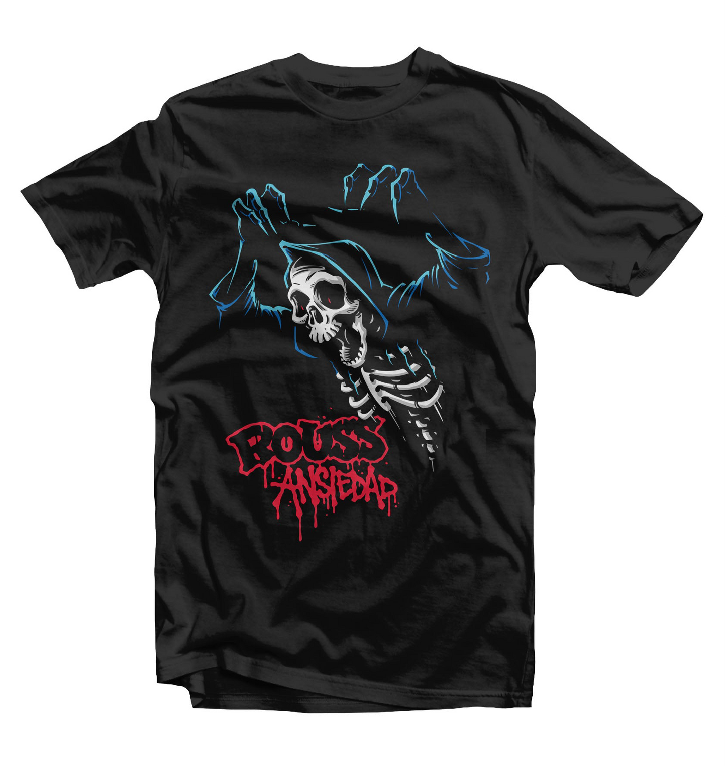 Camiseta - ROUSS - Ansiedad