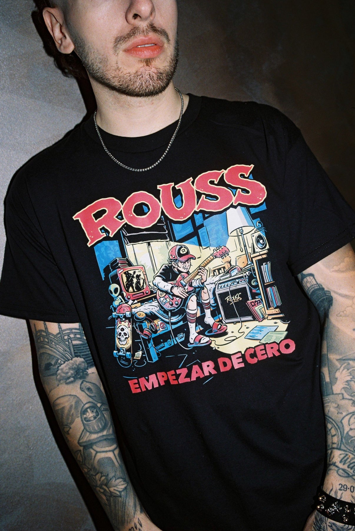 Camiseta - ROUSS - Empezar de cero