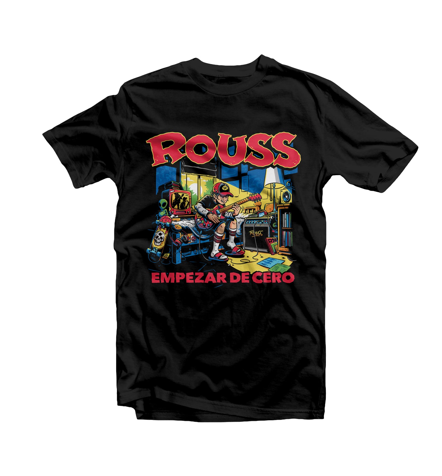 Camiseta - ROUSS - Empezar de cero